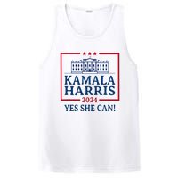 Pro Kamala Harris Yes She Can Kamala Harris 2024 President PosiCharge Competitor Tank