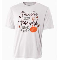 Pumpkin Kisses Harvest Wishes Cooling Performance Crew T-Shirt