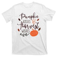 Pumpkin Kisses Harvest Wishes T-Shirt