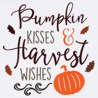Pumpkin Kisses Harvest Wishes T-Shirt