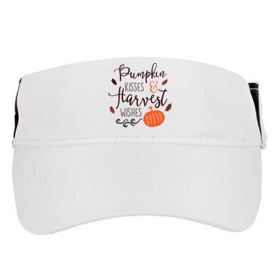 Pumpkin Kisses Harvest Wishes Adult Drive Performance Visor
