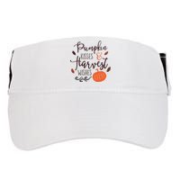 Pumpkin Kisses Harvest Wishes Adult Drive Performance Visor