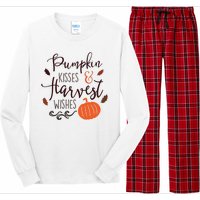 Pumpkin Kisses Harvest Wishes Long Sleeve Pajama Set