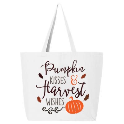 Pumpkin Kisses Harvest Wishes 25L Jumbo Tote