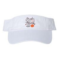 Pumpkin Kisses Harvest Wishes Valucap Bio-Washed Visor