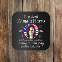 President Kamala Harris Inauguration 2025 Memorabilia Coaster