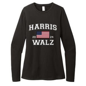 President Kamala Harris Tim Walz 2024 Election Vote Womens CVC Long Sleeve Shirt