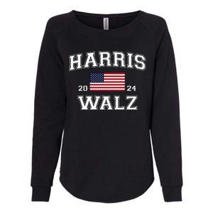 President Kamala Harris Tim Walz 2024 Election Vote Womens California Wash Sweatshirt