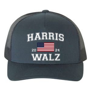 President Kamala Harris Tim Walz 2024 Election Vote Yupoong Adult 5-Panel Trucker Hat