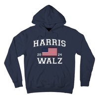 President Kamala Harris Tim Walz 2024 Election Vote Hoodie