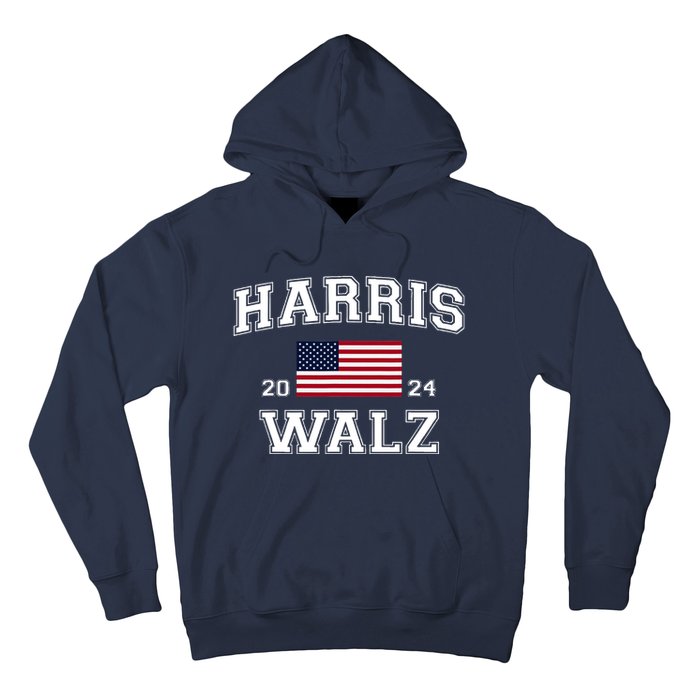 President Kamala Harris Tim Walz 2024 Election Vote Hoodie