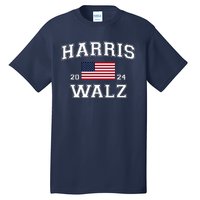 President Kamala Harris Tim Walz 2024 Election Vote Tall T-Shirt