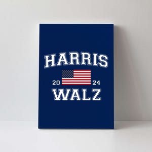 President Kamala Harris Tim Walz 2024 Election Vote Canvas