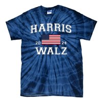 President Kamala Harris Tim Walz 2024 Election Vote Tie-Dye T-Shirt