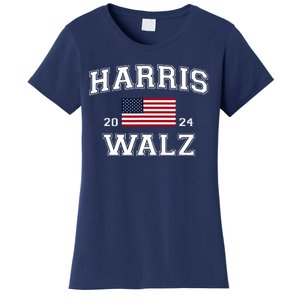 President Kamala Harris Tim Walz 2024 Election Vote Women's T-Shirt