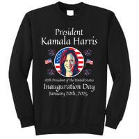 President Kamala Harris Inauguration 2025 Memorabilia Sweatshirt