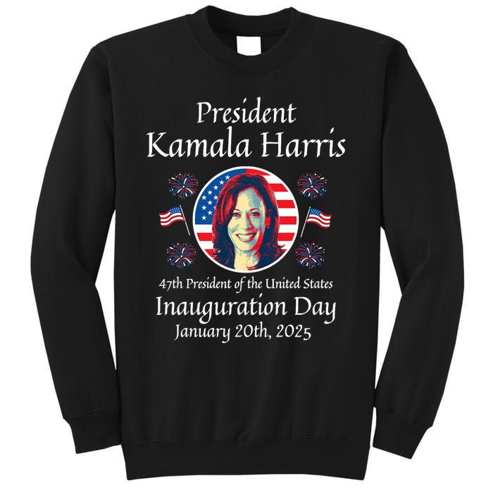 President Kamala Harris Inauguration 2025 Memorabilia Sweatshirt