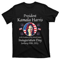 President Kamala Harris Inauguration 2025 Memorabilia T-Shirt