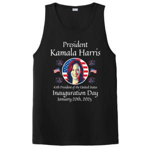 President Kamala Harris Inauguration 2025 Memorabilia PosiCharge Competitor Tank