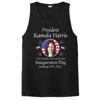 President Kamala Harris Inauguration 2025 Memorabilia PosiCharge Competitor Tank