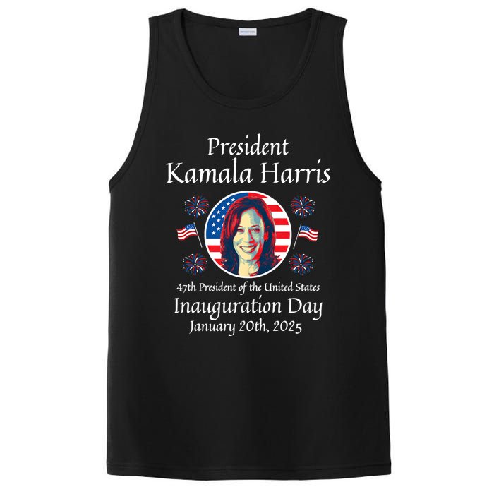 President Kamala Harris Inauguration 2025 Memorabilia PosiCharge Competitor Tank