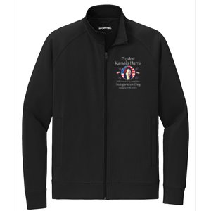 President Kamala Harris Inauguration 2025 Memorabilia Stretch Full-Zip Cadet Jacket