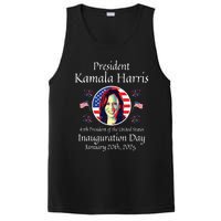 President Kamala Harris Inauguration 2025 Memorabilia PosiCharge Competitor Tank