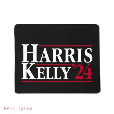 President Kamala Harris Mark Kelly Brat Prosecutor Astronaut Premium Mousepad