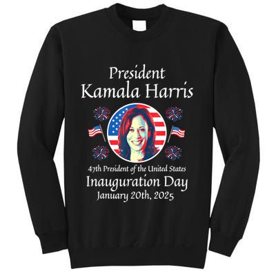 President Kamala Harris Inauguration 2025 Memorabilia Sweatshirt