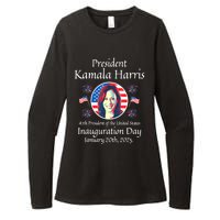 President Kamala Harris Inauguration 2025 Memorabilia Womens CVC Long Sleeve Shirt