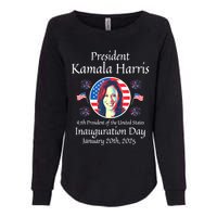 President Kamala Harris Inauguration 2025 Memorabilia Womens California Wash Sweatshirt