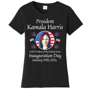 President Kamala Harris Inauguration 2025 Memorabilia Women's T-Shirt