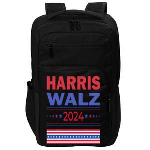 President Kamala Harris 2024 Voteelect Vp Tim Walz Nominee Impact Tech Backpack