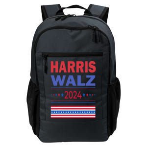 President Kamala Harris 2024 Voteelect Vp Tim Walz Nominee Daily Commute Backpack