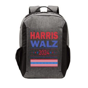 President Kamala Harris 2024 Voteelect Vp Tim Walz Nominee Vector Backpack