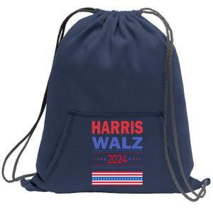 President Kamala Harris 2024 Voteelect Vp Tim Walz Nominee Sweatshirt Cinch Pack Bag