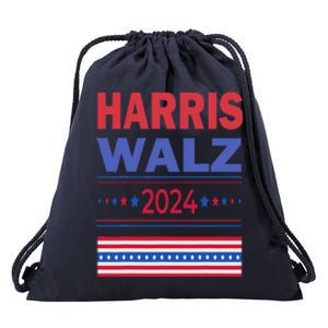 President Kamala Harris 2024 Voteelect Vp Tim Walz Nominee Drawstring Bag