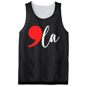 Punctuation Kamala Harris For President 2024 Graphic Mesh Reversible Basketball Jersey Tank