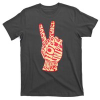 Pro Kamala Harris 2024 Peace Sign T-Shirt