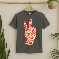 Pro Kamala Harris 2024 Peace Sign T-Shirt