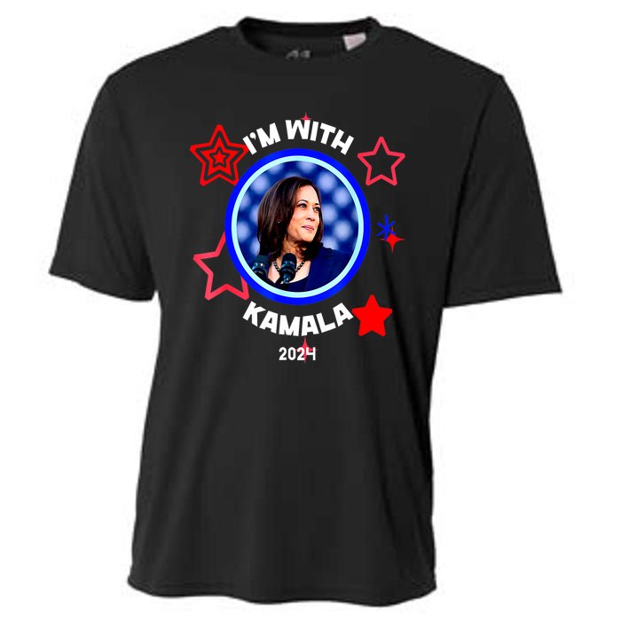 President Kamala Harris Im With Her Kamala Vote For 2024 Gift Cooling Performance Crew T-Shirt