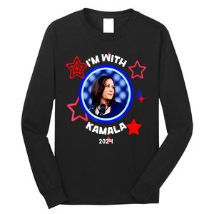 President Kamala Harris Im With Her Kamala Vote For 2024 Gift Long Sleeve Shirt