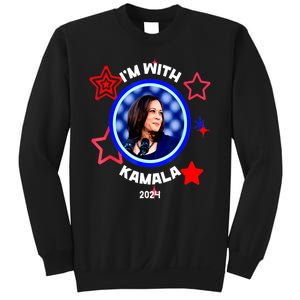 President Kamala Harris Im With Her Kamala Vote For 2024 Gift Sweatshirt