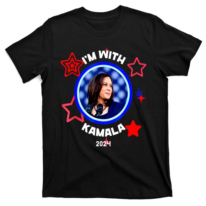 President Kamala Harris Im With Her Kamala Vote For 2024 Gift T-Shirt