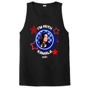 President Kamala Harris Im With Her Kamala Vote For 2024 Gift PosiCharge Competitor Tank