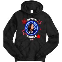 President Kamala Harris Im With Her Kamala Vote For 2024 Gift Tie Dye Hoodie