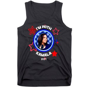 President Kamala Harris Im With Her Kamala Vote For 2024 Gift Tank Top