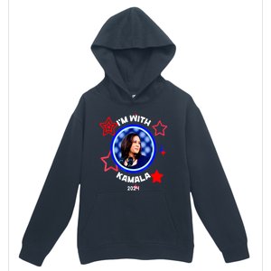 President Kamala Harris Im With Her Kamala Vote For 2024 Gift Urban Pullover Hoodie