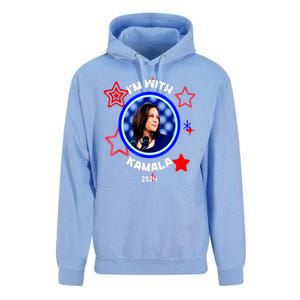 President Kamala Harris Im With Her Kamala Vote For 2024 Gift Unisex Surf Hoodie