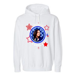 President Kamala Harris Im With Her Kamala Vote For 2024 Gift Garment-Dyed Fleece Hoodie